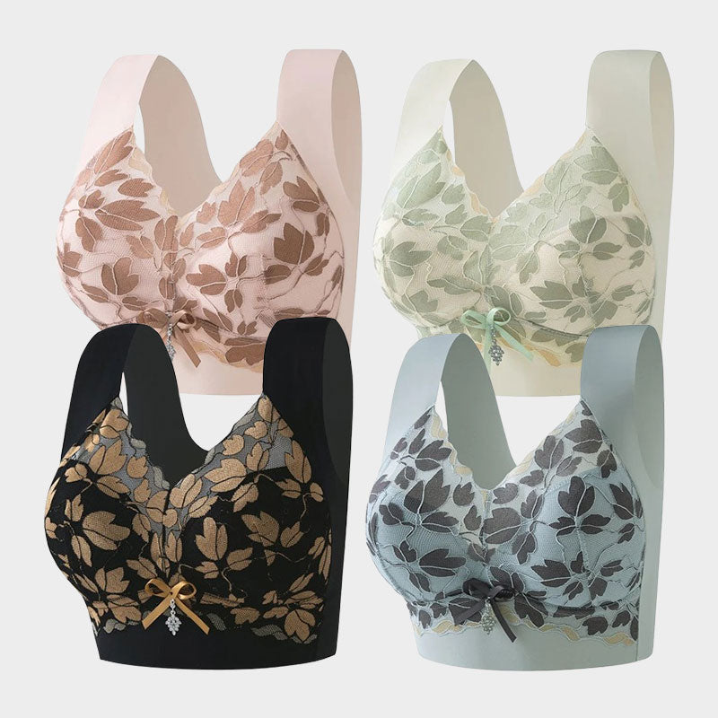 ⏳Veckans specialerbjudande: köp 1, få 2 grati💗Sömlös BH i stor storlek som framhäver ryggen