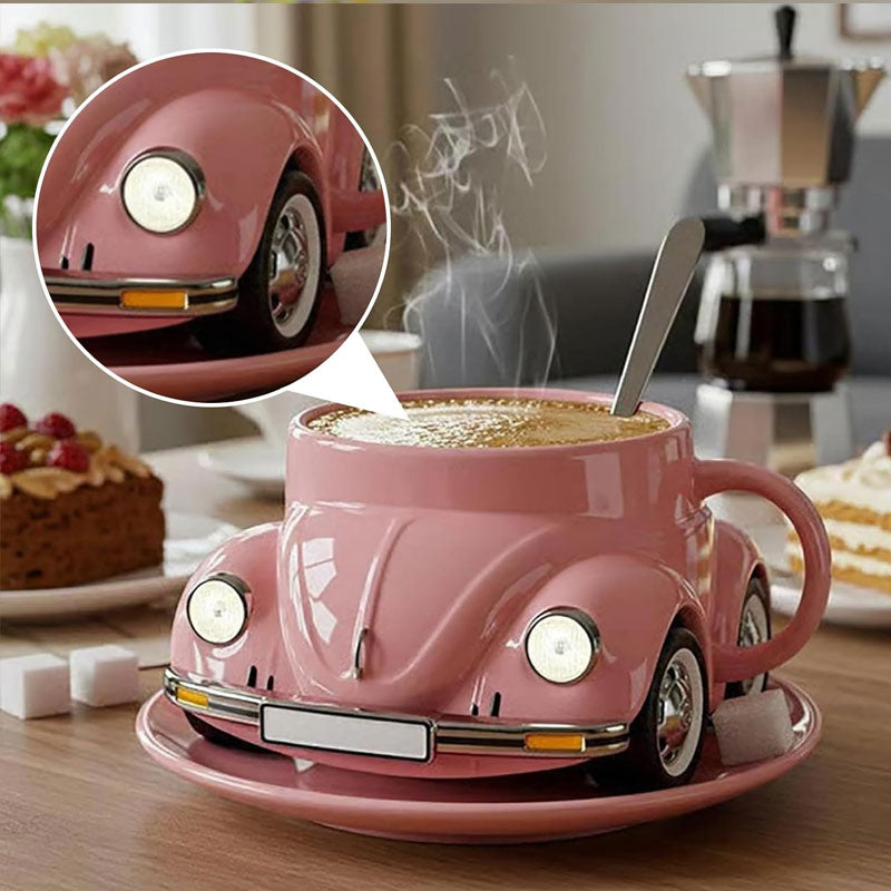 ☕Skalbaggemugg – En touch av fantasi för dina dagliga drycker!