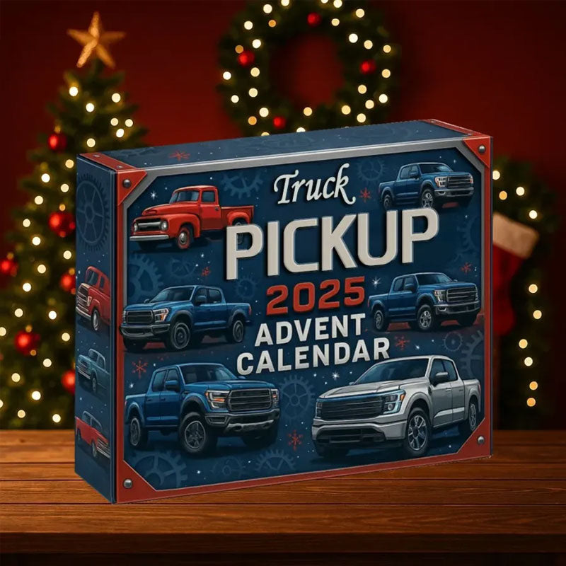 đđ Pickup Adventskalender 2025 - En hyllning till Ă€kta bilkultur! đâš