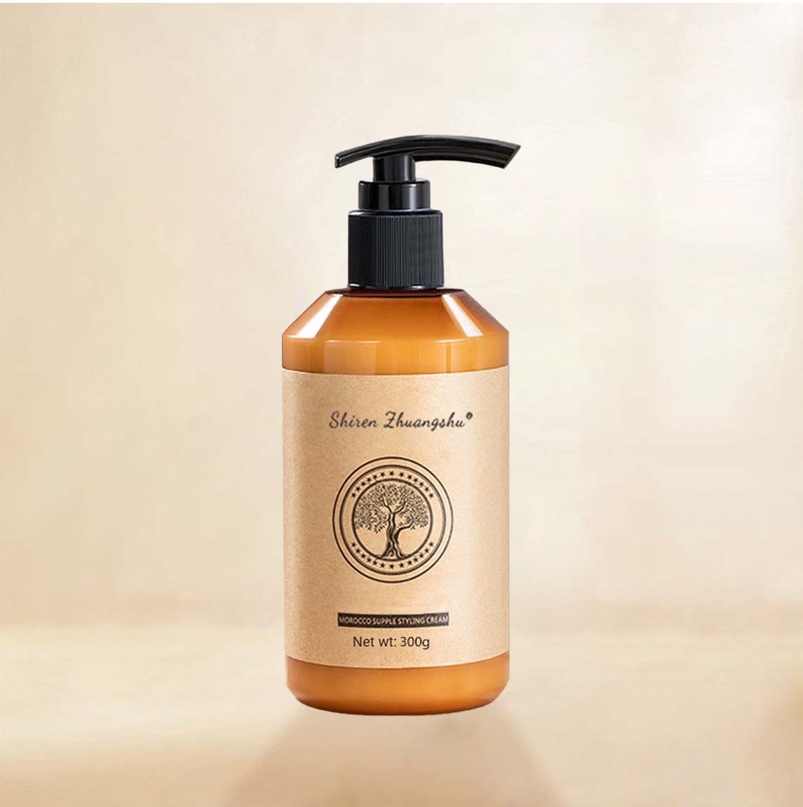 đ„2025 Varm försĂ€ljningđ„LĂ„ngvarig stylingvolym Ă„terfuktande elasticitetshöjande krĂ€m för lockigt hĂ„