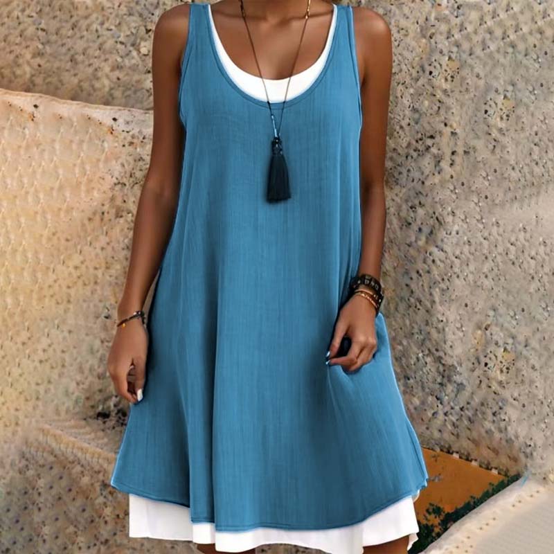 đ TvĂ„delad löst sittande klĂ€nnin