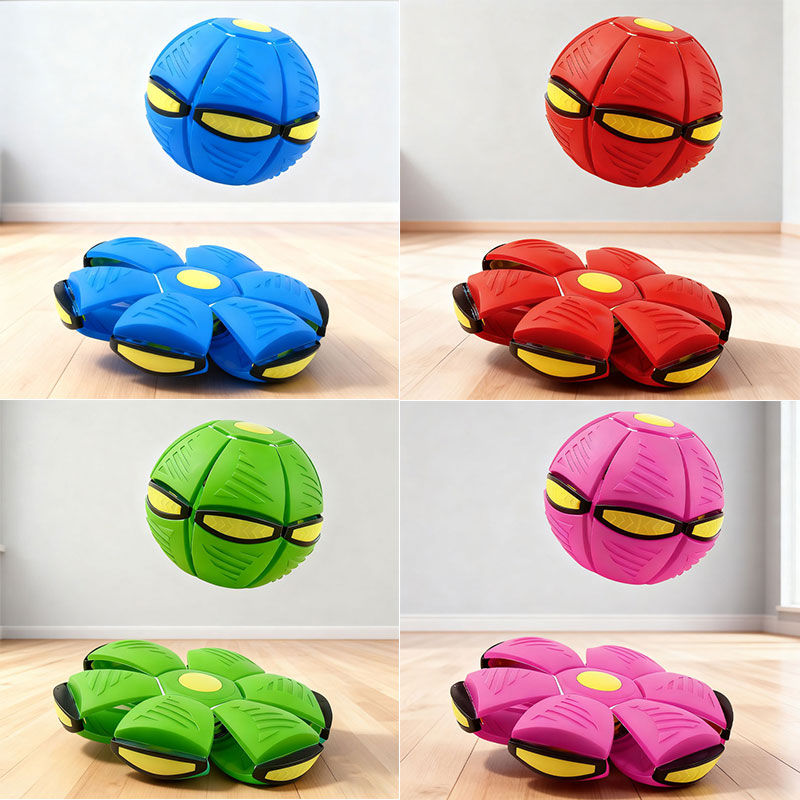 Köp Transform Ball: Magisk Frisbee-Boll ⚽️ | Perfekt present 🎁 3-6 år