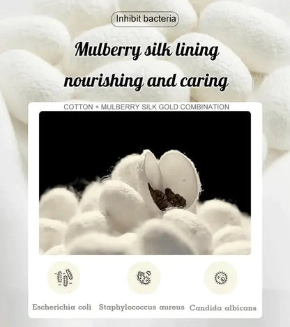 💖Storlek: 40-100 kg✨🎁Köp 1 få 2 (3-pack) 🎁Premium satin antibakteriell Ice Silk fuktabsorberande trosor