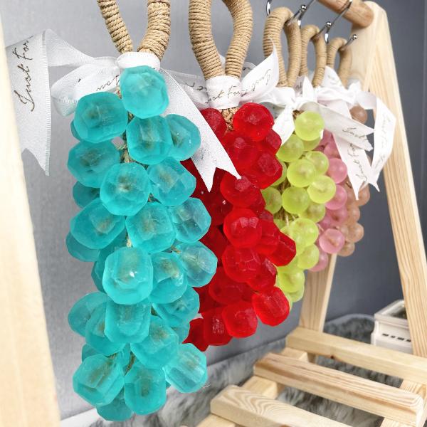 🍇Hantverkets arv: Handgjord kristalltvål med druvdoft