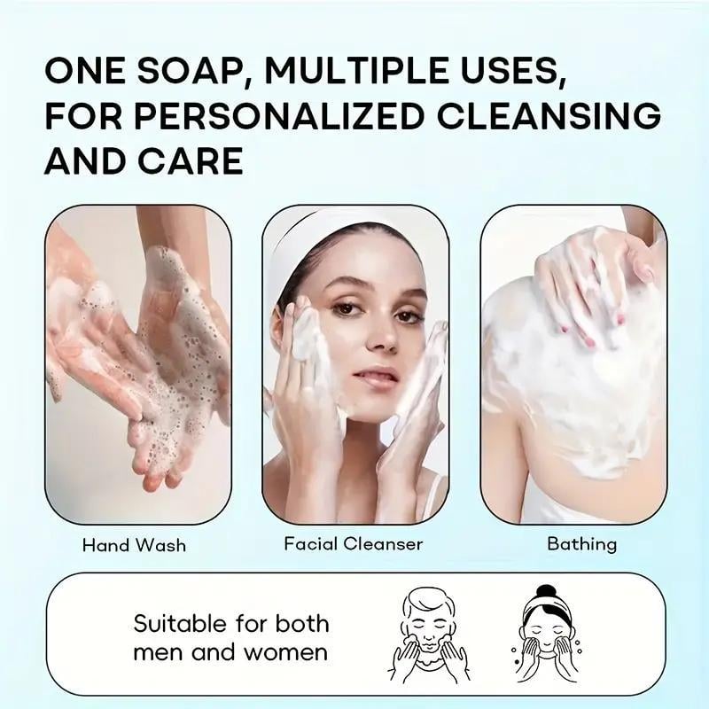 🍇Hantverkets arv: Handgjord kristalltvål med druvdoft