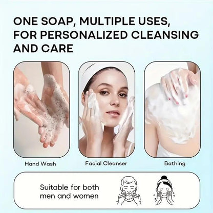 🍇Hantverkets arv: Handgjord kristalltvål med druvdoft