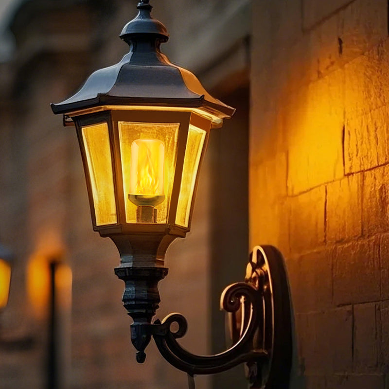 🔥 Simulerad låglampa | Tänd en mild låga som "aldrig slocknar"