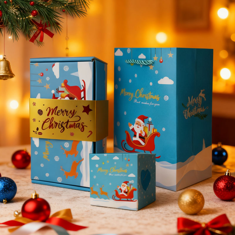 🎁Julöverraskningspopup-låda🎄