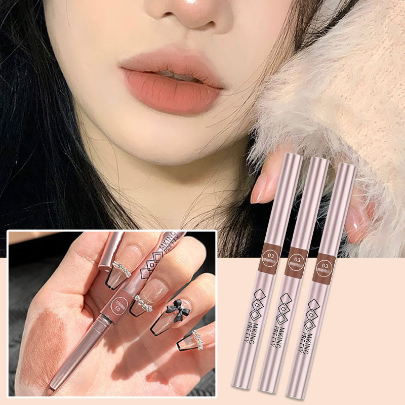 ⏳Begränsad tid: Köp 1, få 1 gratis💄✨ Precision läppliner