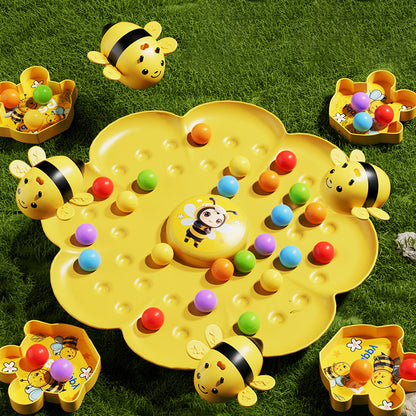 🐝 Bee Pearl Adventure – Magnetiskt Samlarspel 🎉