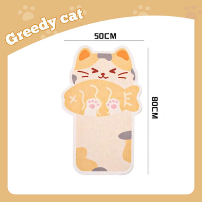 🐱Väggklistermärken för klösande katter kan klippas och klistras