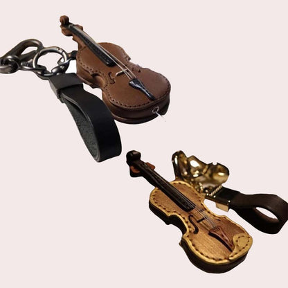 🎻 Fiolhänge Nyckelring – en liten melodi i fickan
