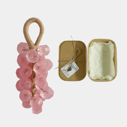 🍇Hantverkets arv: Handgjord kristalltvål med druvdoft