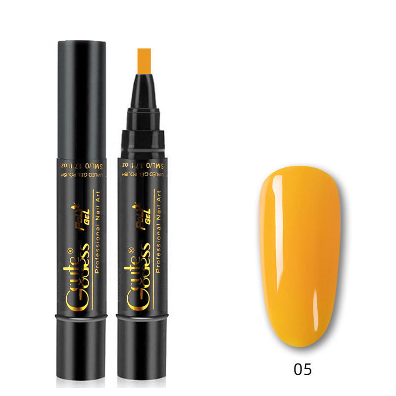 💅3-i-1 nagellackspenna i ett steg – Enkel, snabb och strålande vacker! ✨