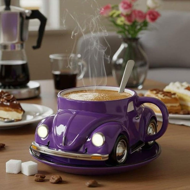 ☕Skalbaggemugg – En touch av fantasi för dina dagliga drycker!