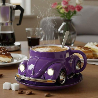 ☕Skalbaggemugg – En touch av fantasi för dina dagliga drycker!