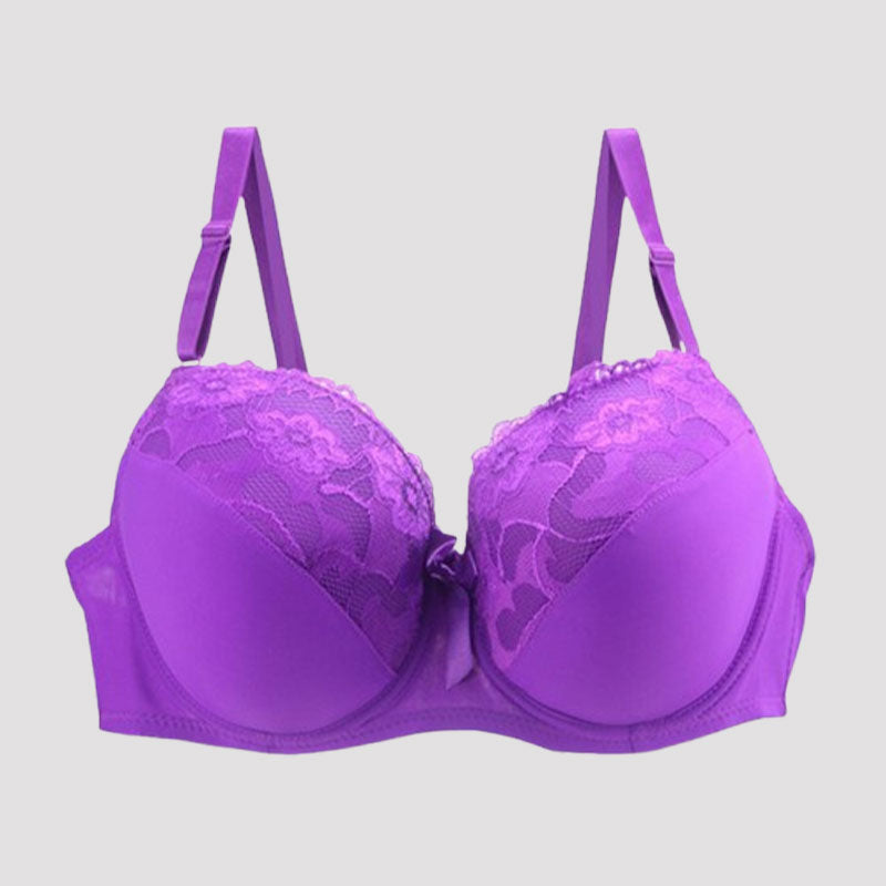 🌹Försäljning inför jul: 47 % rabatt❤️BH med spetsförslutning och hållbarhet