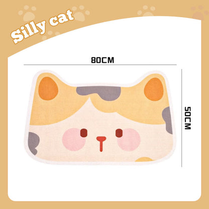 🐱Väggklistermärken för klösande katter kan klippas och klistras