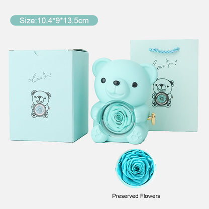 💝Överraskning är mer än ord🌹🎁Björnens överraskningspresentlåda