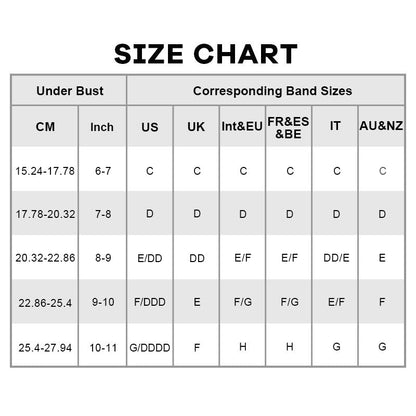 💖Storlek: C-G kupa✨⌛Denna veckas specialerbjudanden✨Sömlös osynlig BH