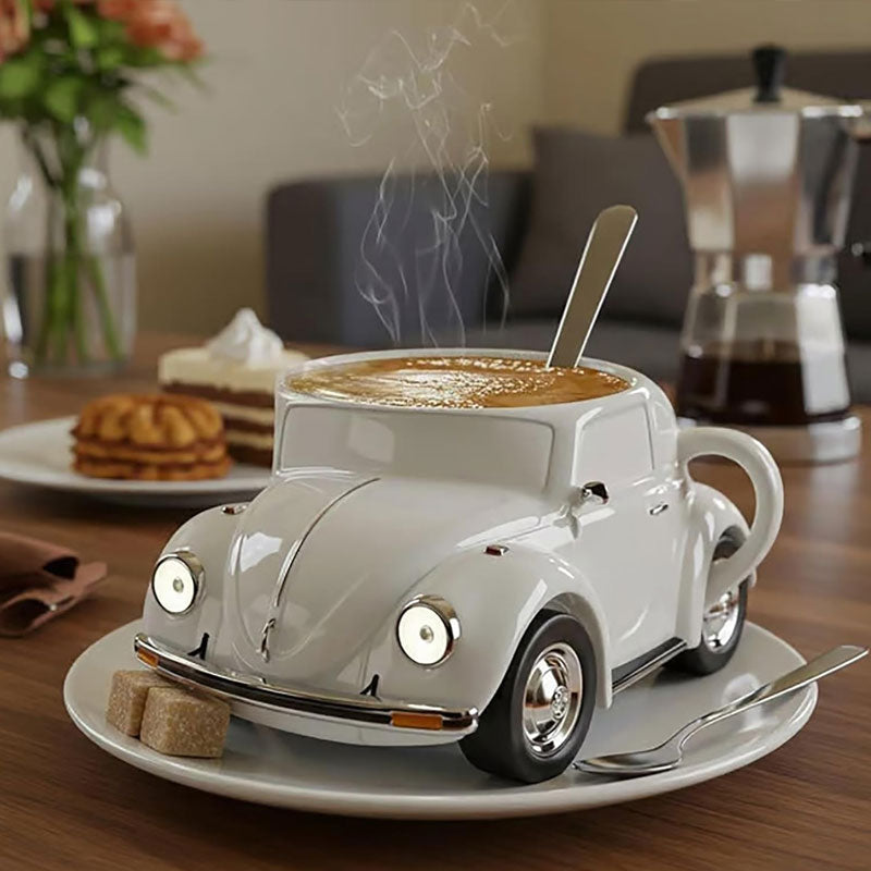 ☕Skalbaggemugg – En touch av fantasi för dina dagliga drycker!