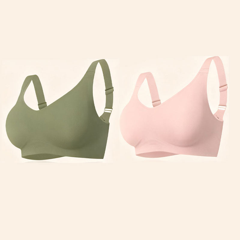 🎁Köp 1, få 2!  🔥 Super Lift-bh | Push-up-bh utan bygel 👍Säg adjö till hängande byst