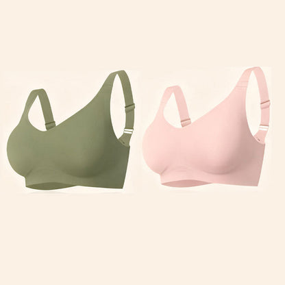 🎁Köp 1, få 2!  🔥 Super Lift-bh | Push-up-bh utan bygel 👍Säg adjö till hängande byst