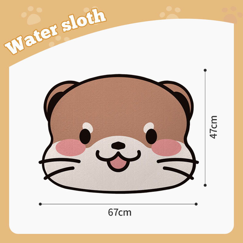 🐱Väggklistermärken för klösande katter kan klippas och klistras