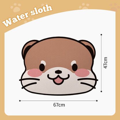 🐱Väggklistermärken för klösande katter kan klippas och klistras