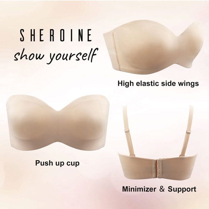 💖Storlek: C-G kupa✨⌛Denna veckas specialerbjudanden✨Sömlös osynlig BH