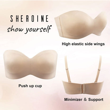 💖Storlek: C-G kupa✨⌛Denna veckas specialerbjudanden✨Sömlös osynlig BH