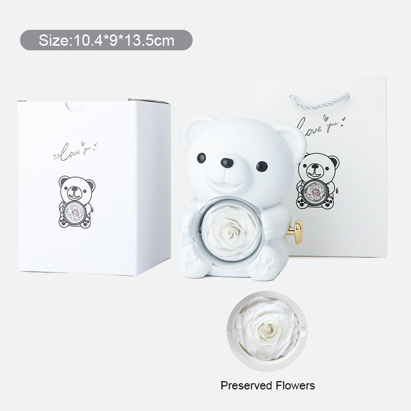 💝Överraskning är mer än ord🌹🎁Björnens överraskningspresentlåda