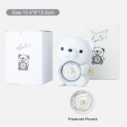 💝Överraskning är mer än ord🌹🎁Björnens överraskningspresentlåda