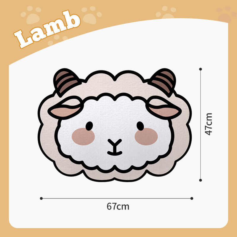 🐱Väggklistermärken för klösande katter kan klippas och klistras