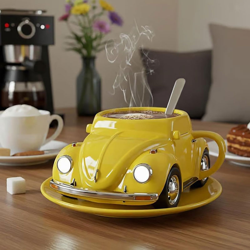 ☕Skalbaggemugg – En touch av fantasi för dina dagliga drycker!