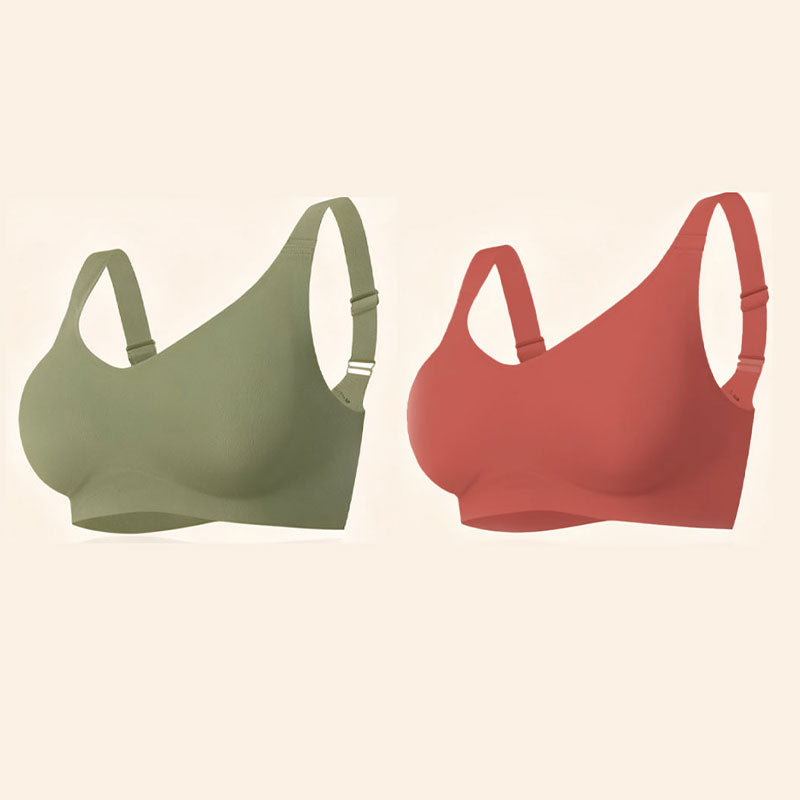 🎁Köp 1, få 2!  🔥 Super Lift-bh | Push-up-bh utan bygel 👍Säg adjö till hängande byst