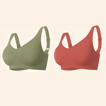 🎁Köp 1, få 2!  🔥 Super Lift-bh | Push-up-bh utan bygel 👍Säg adjö till hängande byst