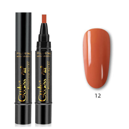 💅3-i-1 nagellackspenna i ett steg – Enkel, snabb och strålande vacker! ✨