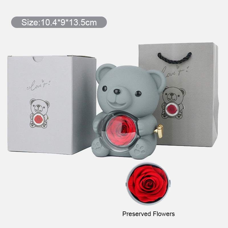 💝Överraskning är mer än ord🌹🎁Björnens överraskningspresentlåda