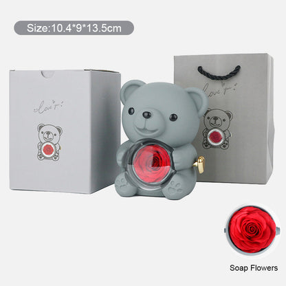 💝Överraskning är mer än ord🌹🎁Björnens överraskningspresentlåda