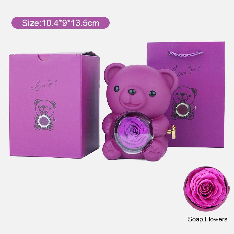 💝Överraskning är mer än ord🌹🎁Björnens överraskningspresentlåda