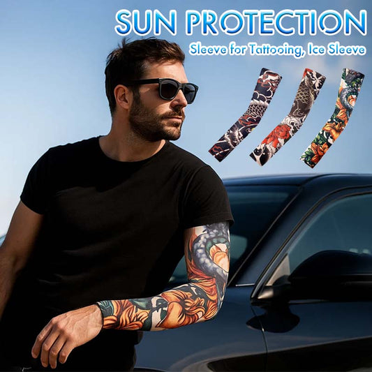 🧊🔥 Solskyddshylsa För Tatuering, Ishylsa