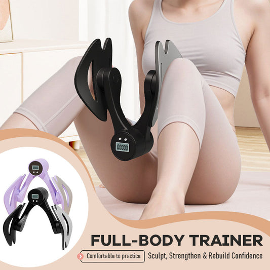 💪 Bäckenbotten- och helkroppstränare - skulptera, stärka och återuppbygga självförtroende