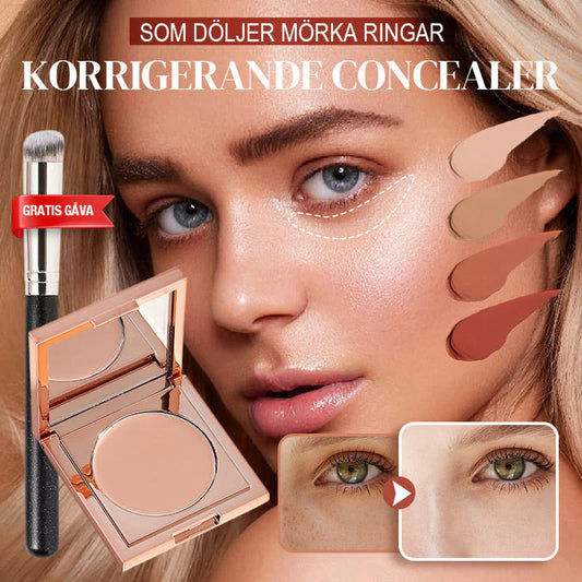 ⏳tidsbegränsat erbjudande💜 Korrektiv concealer med färgad lera för underögon