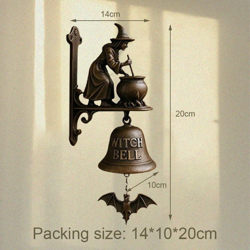 🧙✨ Låt magin hälsa dina gäster redan vid dörren!✨Häxdörrklocka