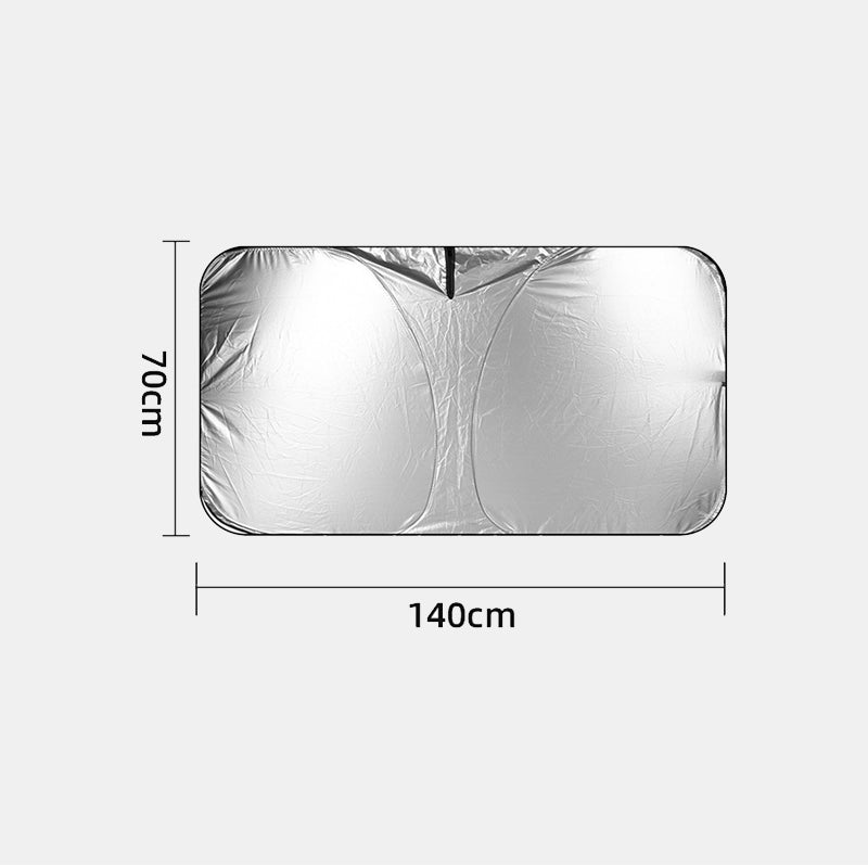 🌞🌈Laser solskydd för bilens vindruta