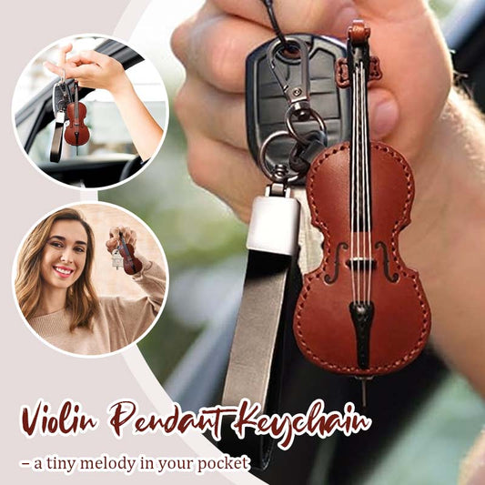 🎻 Fiolhänge Nyckelring – en liten melodi i fickan