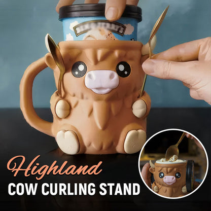 🐮Ferdinand Highland Cow Ice Cream Pint Holder