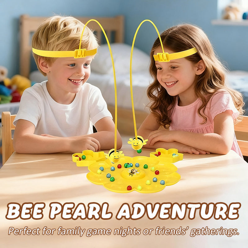 🐝 Bee Pearl Adventure – Magnetiskt Samlarspel 🎉