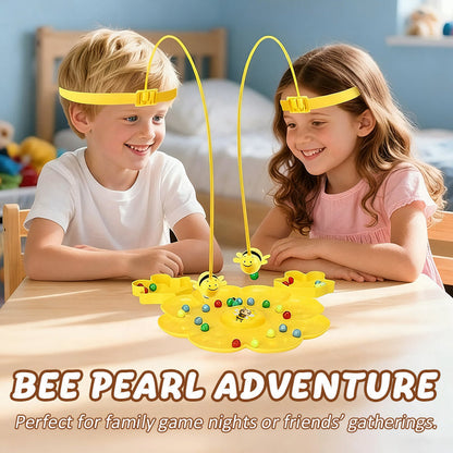 🐝 Bee Pearl Adventure – Magnetiskt Samlarspel 🎉